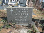 NYAWUZA Jabulani Johannes 1958-1998