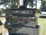SYMEONIDES Nicos Kyriacou 1916-1995 & Maria 1916-2002