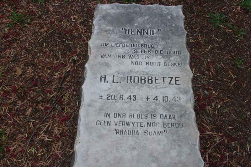 ROBBETZE H.L. 1943-1943