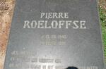 ROELOFSE Pierre 1945-1991