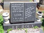 ROUX Leon, Le 1956-1990