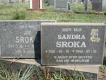 SROKA Joe 1929-1996 & Sandra 1924-1999