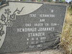 STANDER Hendrikus Johannes 1899-1963