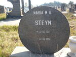 STEYN Maria M.H. 1912-1990