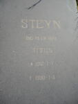 STEYN Titus 1912-1990