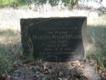 STADEN Martha M., van nee ROOS 1867-1958