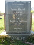 VENTER Andries Machiel 1924-1996 & Magdalena Gertruida 1927-