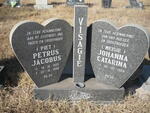 VISAGIE Petrus Jacobus 1933-1996 & Johanna Catarina 1939-