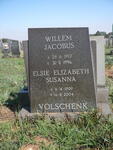 VOLSCHENK Willem Jacobus 1912-1996 & Elsie Elizabeth Susanna 1909-2004