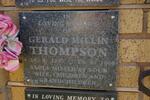 THOMPSON Gerald Millin 1937-1996