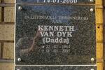 DYK Kenneth, van 1964-2005