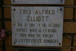 ELLIOTT Fred Alfred 1911-1987