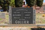 COLLIER Alexander -1954 & Janet -1954