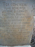 HAASBROEK Alettha Maria nee BOUWER 1853-1906