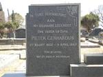 UYS Pieter Gerhardus 1902-1957 & Elizabeth Francina Iris 1904-1982 