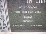 BARKHUIZEN Lukas Jacobus 1905-1984 & Isabella Aletta NEL 1906-1997 :: BARKHUIZEN Lukas Jacobus 1953-1972