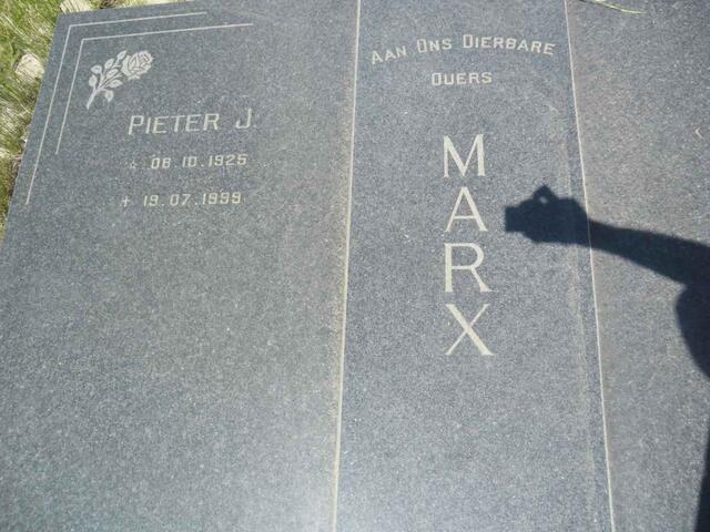 MARX Pieter J. 1925-1999