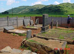 Mpumalanga, PIET RETIEF district, Strydkraal 477 IT, farm cemetery
