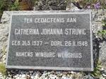 STRUWIG Catherina Johanna 1937-1948