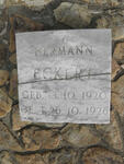 ECKERT Hermann 1920-1926