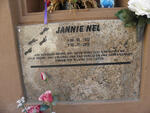 NEL Jannie 1932-2010