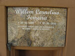 FERREIRA Willem Cornelius 1958-2010