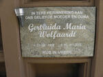 WOLFAARDT Gertruida Maria 1935-2012