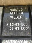 WEBER Ronald Alfred 1935-1995
