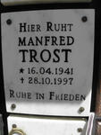 TROST Manfred 1941-1997