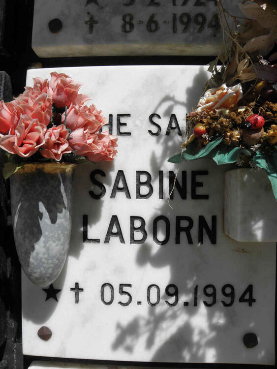 LABORN Sabine 1994-1994