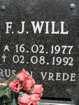 WILL F.J. 1977-1992