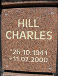 HILL Charles 1941-2000