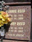 REED Harry 1916-2003 & Minnie 1919-2000