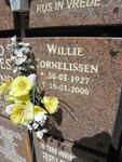 CORNELISSEN Willie 1927-2000