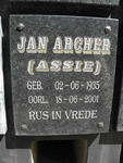 ARCHER Jan 1935-2001