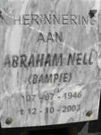NELL Abraham 1946-2003