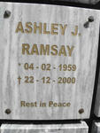 RAMSAY Ashley J. 1959-2000