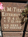 ESTERHUYSE H.M. 1907-1999