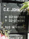 JOHNSON C.E. 1909-1995