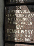 DEMBOWSKY Kay 1941-1990