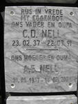 NELL C.D. 1937-1991 & A.E. 1937-2001
