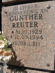 REUTER Gunther 1929-1994