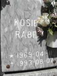 RABE Kosie 1969-1993