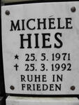HIES Michéle  1971-1992