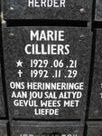 CILLIERS Marie 1929-1992
