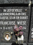 WIESE Francoise 1971-1994