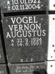 VOGEL Vernon Ausustus 1924-1993