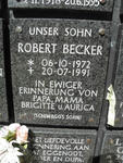 BECKER Robert 1972-1991