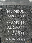 AUCAMP Frans J.H. 1929-1989
