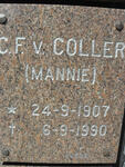 COLLER C.F., v. 1907-1990